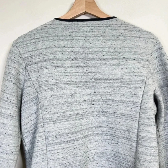 SCOTCH & SODA | MAISON SCOTCH GREY ZIP BLAZER JACKET - Picture 12 of 16